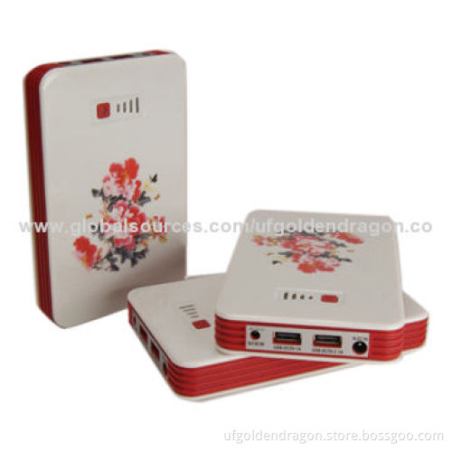 Unique 16000mAh Huge Capacity 19V 3.42A Power Bank for Laptop, for Tablets, for Smart Phones